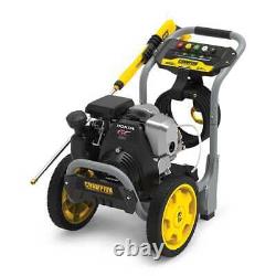 3000 psi 2.3 GPM Cold Water Gas Pressure Washer with Honda Engine