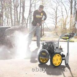 3000 psi 2.3 GPM Cold Water Gas Pressure Washer with Honda Engine