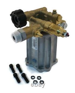 3000 psi AR Horizontal Pressure Washer Pump for Blackmax, Generac, Husky, Honda