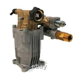 3000 psi Horizontal Pressure Washer Pump for Ridgid Blackmax Generac Husky Honda