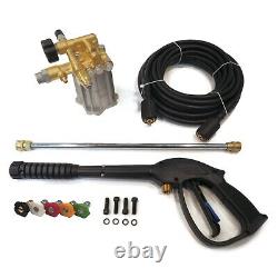 3000 psi PRESSURE WASHER PUMP & SPRAY KIT fits Honda Excell Ridgid Blackmax