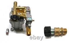 3000 psi Pressure Washer Pump & Quick Connect for Blackmax Generac Husky Honda