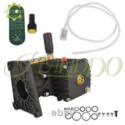 3000 psi at 4 gpm, 9 hp at 3400 rpm 1-in Shaft Pressure Washer Pump US