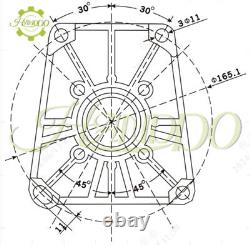 3000 psi at 4 gpm, 9 hp at 3400 rpm 1-in Shaft Pressure Washer Pump US