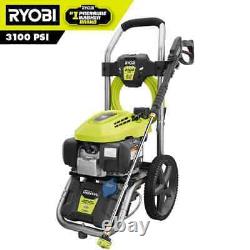 3100 PSI 2.3 GPM Cold Water Gas Pressure Washer withHonda GCV167 Engine