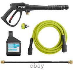 3100 PSI 2.3 GPM Cold Water Gas Pressure Washer withHonda GCV167 Engine