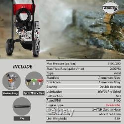 3100 PSI Pressure Washer Pump (3/4 Shaft)