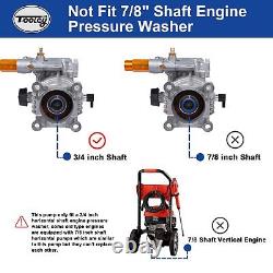 3100 PSI Pressure Washer Pump (3/4 Shaft)