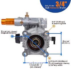 3100 PSI Pressure Washer Pump (3/4 Shaft)