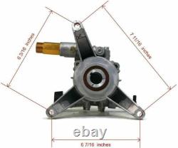 3100 PSI Pressure Washer Water Pump Simpson MSV3024 Husky HU80432 Honda GCV190