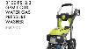 3100 Psi 2 3 Gpm Cold Water Gas Pressure Washer Trilingual Operator S Manual English Spanish French