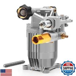 3100PSI Pressure Washer Pump 3/4 Shaft, Horizontal Power Washer Pump Replace