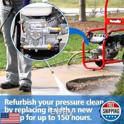 3100PSI Pressure Washer Pump 3/4 Shaft, Horizontal Power Washer Pump Replace