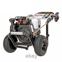 3200 PSI 2.5 GPM Gas Cold Water Pressure Washer with HONDA GC190 Engine