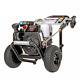 3200 Psi 2.5 Gpm Gas Cold Water Pressure Washer With Honda Gc190 Engine