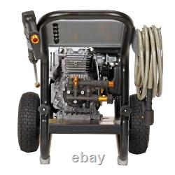 3200 PSI 2.5 GPM Gas Cold Water Pressure Washer with HONDA GC190 Engine