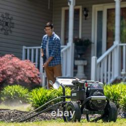 3200 PSI 2.5 GPM Gas Cold Water Pressure Washer with HONDA GC190 Engine