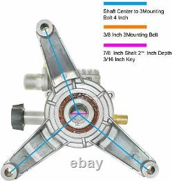 3200 PSI Pressure Washer Pump for Troy Bilt 675 E Series Craftsman Honda GCV 160