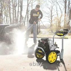 3200 psi 2.5 GPM Cold Water Gas Pressure Washer with Honda Engine