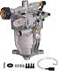 3200psi Pressure Washer Pump Horizontal 3/4 Shaft Replacement Power Washer Pump