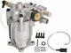 3200psi Pressure Washer Pump Horizontal 3/4 Troy Bilt Karcher Honda Gcv 5-6.5hp