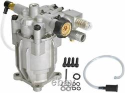 3200Psi Pressure Washer Pump Horizontal 3/4 Troy Bilt Karcher Honda GCV 5-6.5Hp