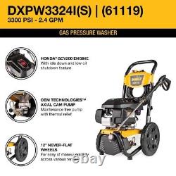 3300 PSI 2.4 GPM Gas Cold Water Pressure Washer with HONDA GCV200 Engine