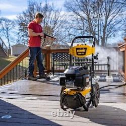 3300 PSI 2.4 GPM Gas Cold Water Pressure Washer with HONDA GCV200 Engine