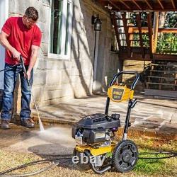 3300 PSI 2.4 GPM Gas Cold Water Pressure Washer with HONDA GCV200 Engine