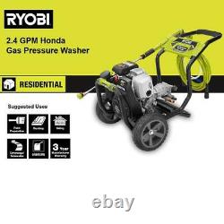 3300 PSI 2.4 GPM Honda Gas Pressure Washer with 15 in. Surface Cleaner