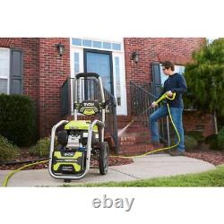 3300 PSI 2.5 GPM Cold Water Gas Pressure Washer With Honda GCV200 Engine