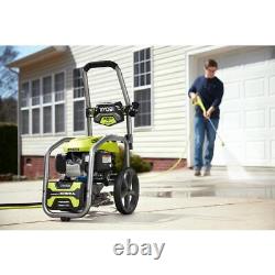 3300 PSI 2.5 GPM Cold Water Gas Pressure Washer With Honda GCV200 Engine