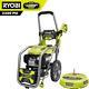 3300 Psi 2.5 Gpm Cold Water Gas Pressure Washer With Honda Gcv200 Engine With