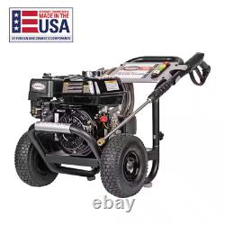 3300 PSI 2.5 GPM Cold Water Gas Pressure Washer with HONDA GX200 Engine USA ONLY