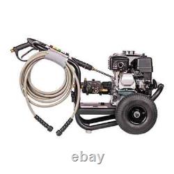 3300 PSI 2.5 GPM Cold Water Gas Pressure Washer with HONDA GX200 Engine USA ONLY