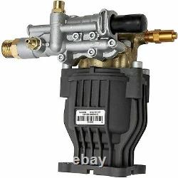 3300 PSI Horizontal Shaft Pressure Washer Pump for Simpson 3100 Honda GC160 5 HP