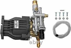 3300 PSI Horizontal Shaft Pressure Washer Pump for Simpson 3100 Honda GC160 5 HP