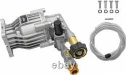3300 PSI Pressure Washer Horizontal Axial Cam Pump Kit for Honda Briggs Engines