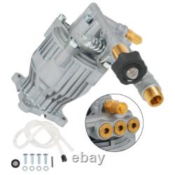 3300 PSI Pressure Washer Horizontal Axial Cam Pump Kit for Honda Briggs Engines
