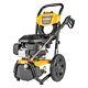 3300 Psi At 2.4 Gpm Honda Cold Water Professional Gas Pressure Washer