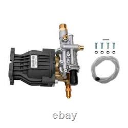 3400 PSI 2.5 GPM Power Pressure Washer Pump Kit Horizontal Engine with 3/4 Shaft