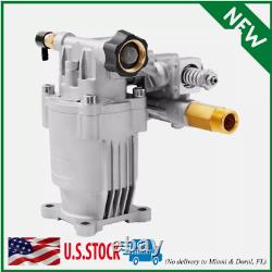 3400 PSI, 2.5 GPM Pressure Power Washer Pump 3/4 Horizontal for Honda Simpson