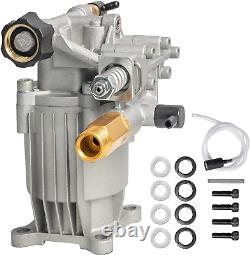 3400 PSI, 2.5 GPM Pressure Power Washer Pump 3/4 Horizontal for Honda Simpson