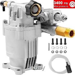3400 Psi Pressure Washer Pump 3/4 Shaft Horizontal for Honda Briggs RYOBI Parts