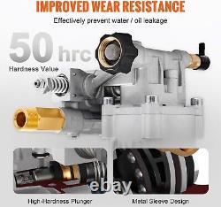 3400 Psi Pressure Washer Pump 3/4 Shaft Horizontal for Honda Briggs RYOBI Parts