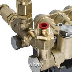 3400 RPM 4.0 GPM Pressure Washer Direct Drive Pump for Honda Engine 1 Shaft