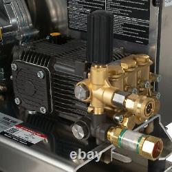 3500 PSI @ 3.7 GPM Belt Drive Honda GX390 Gas Pressure Washer with AR Pump CBA Se