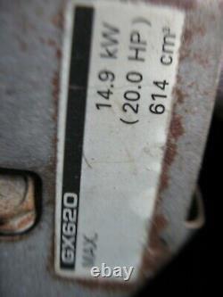 3500 PSI HP5535 Pump GX620 Honda HP V-Belt Drive Cold Water Gas Pressure Washer