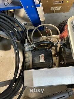 3500 psi Electric Start Power Pressure Washer 13hp Honda used once
