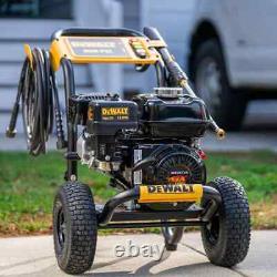 3600 PSI 2.5 GPM Cold Gas Pressure Washer Water Professional with HONDA GX200 En